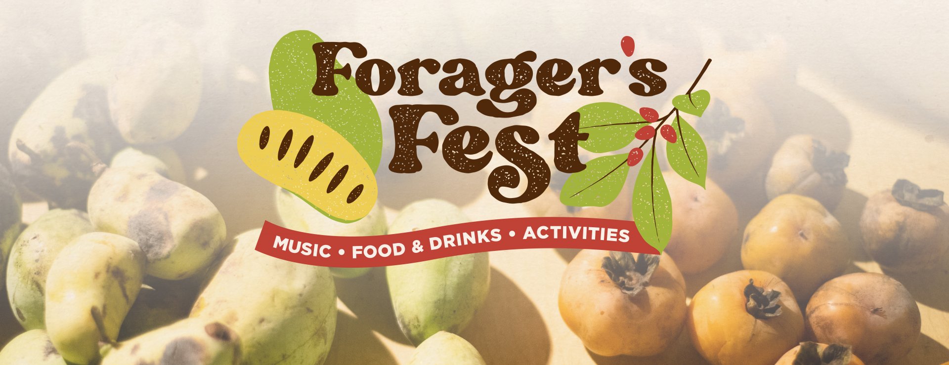 Forager's Fest on Friday, September 20