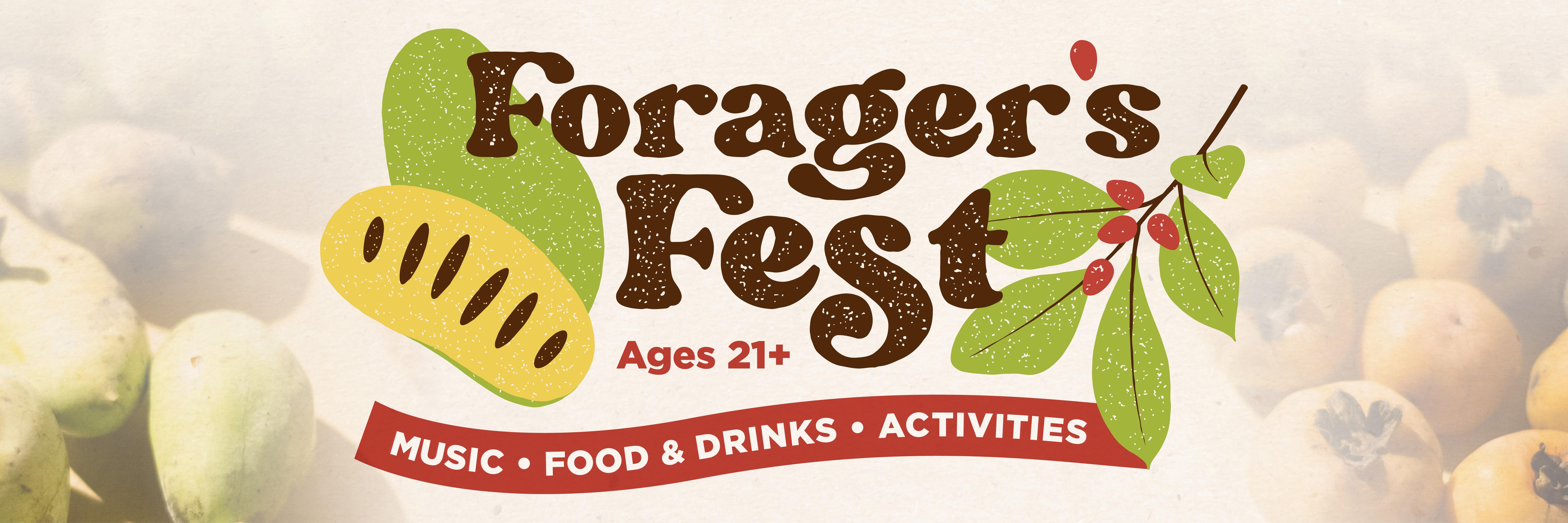 Forager's Fest, ages 21+